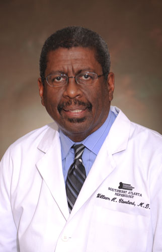 Dr. William Cleveland, nephrologist at Southwest Atlanta Nephrology