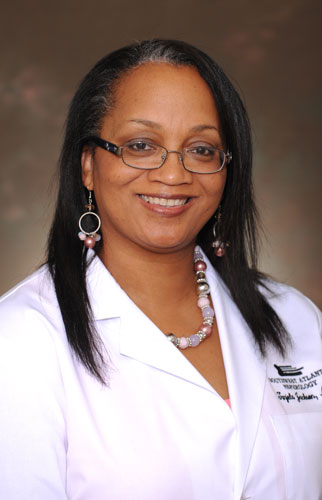 Dr. Tanjela Jackson, nephrologist at Southwest Atlanta Nephrology