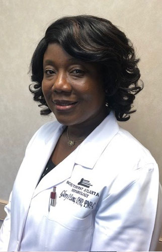 Glory Dioh-Esona, DNP, APRN, FNP-C, provider at Southwest Atlanta Nephrology